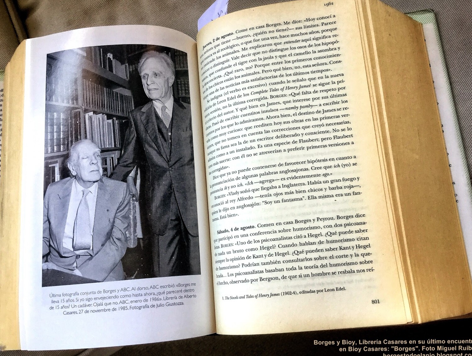Adolfo Bioy Casares Un Viajero entre Mundos Reales y Fantásticos