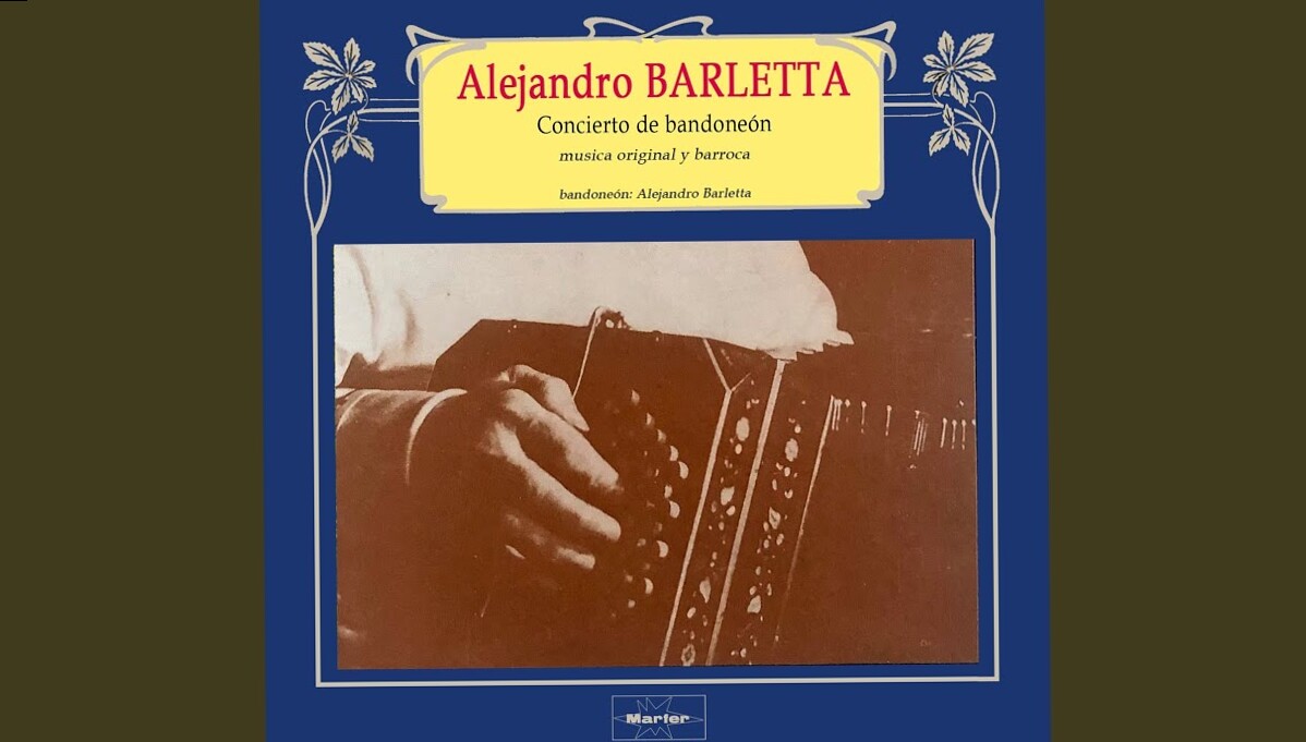 Alejandro Barletta El Pionero del Bandoneón desde Adrogué