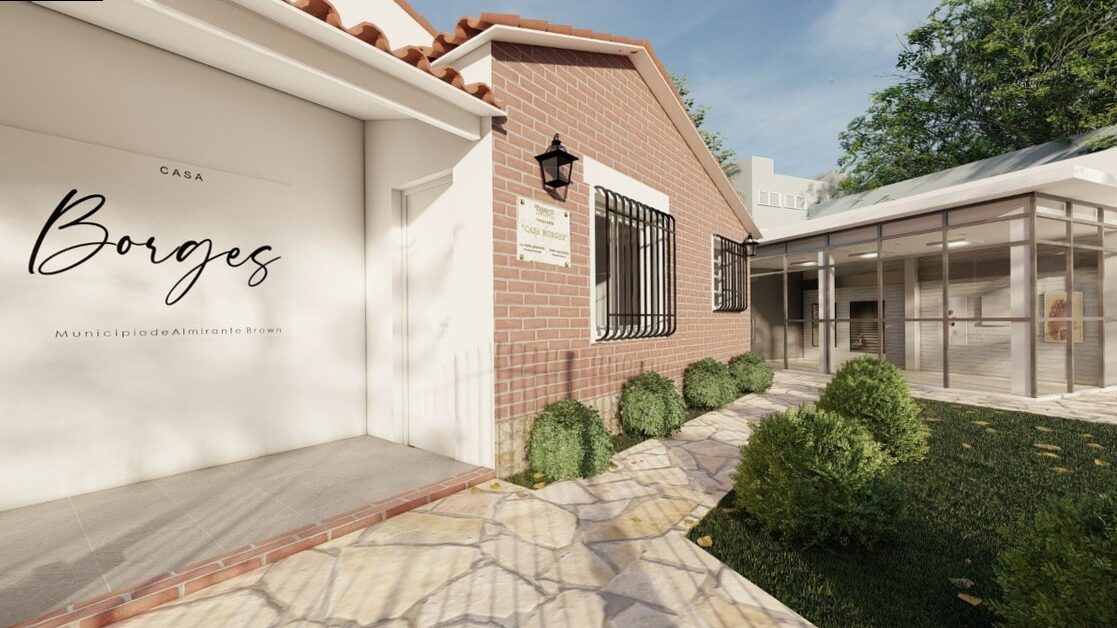 Casa de Borges en Adrogué