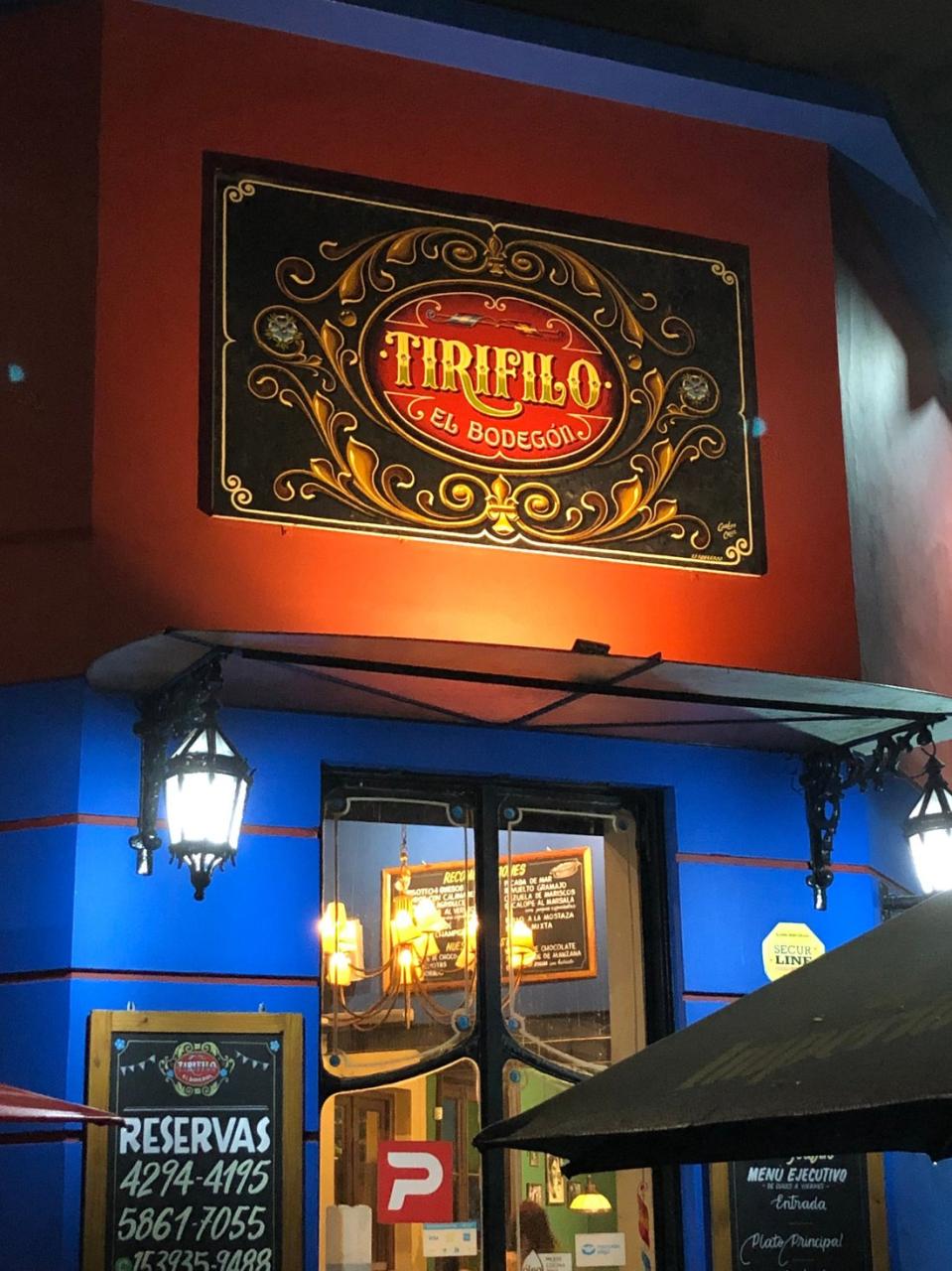 TIRIFILO EL BODEGON, Adrogué