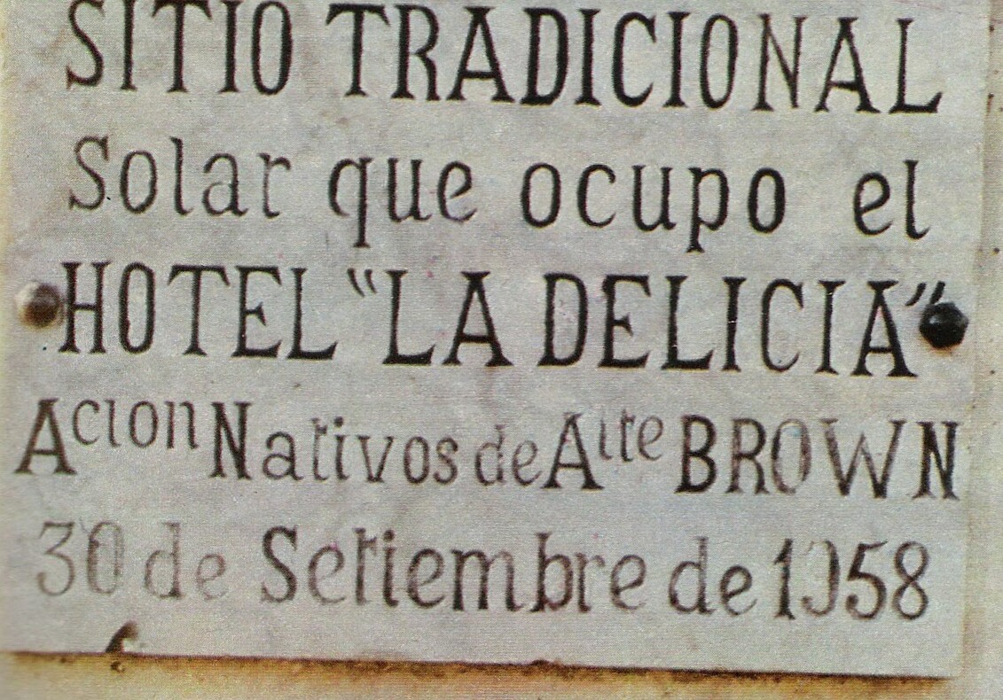 Hotel Las Delicias Adrogué Sarmiento
