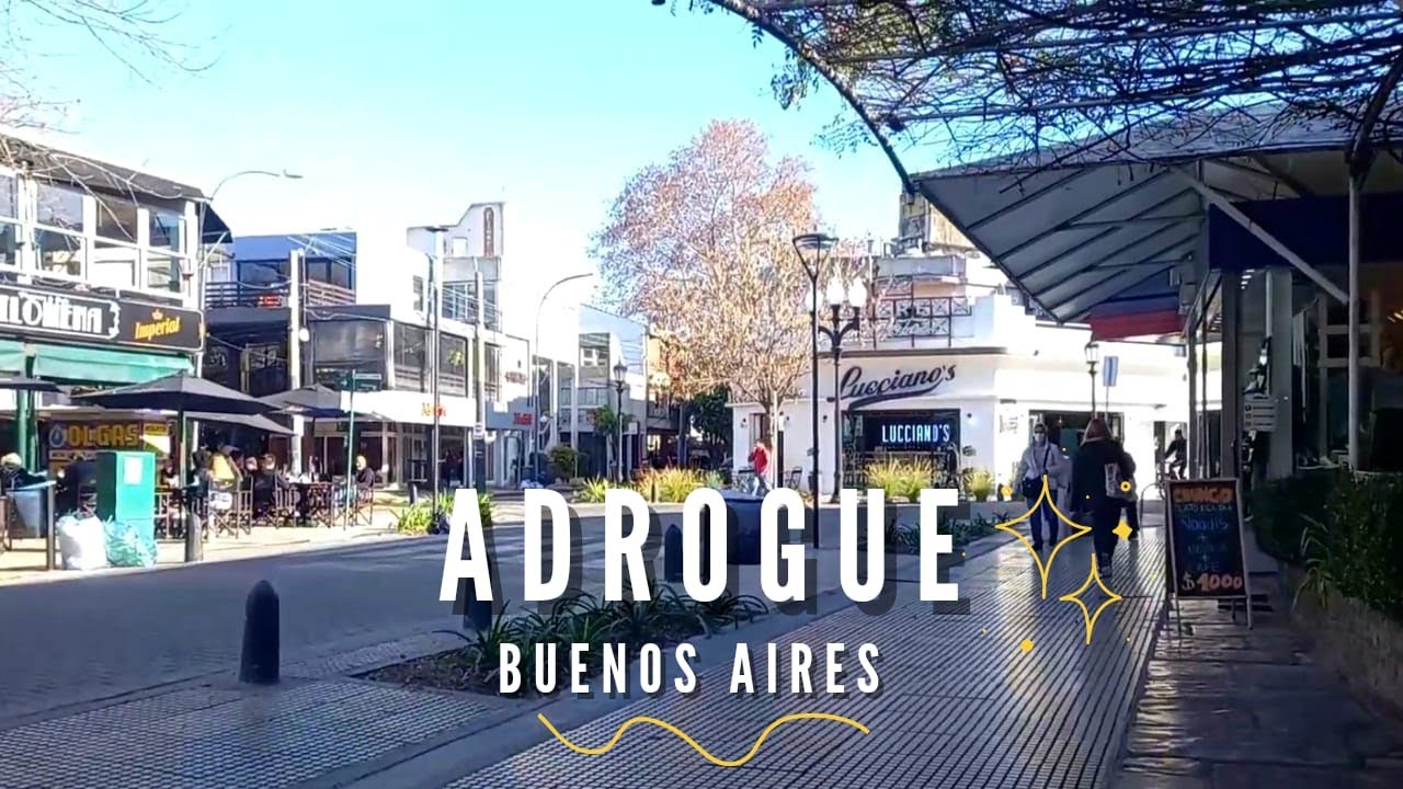 BUENOS AIRES, ARGENTINA - Walking Tour Adrogué Centro- 【4K】🇦🇷