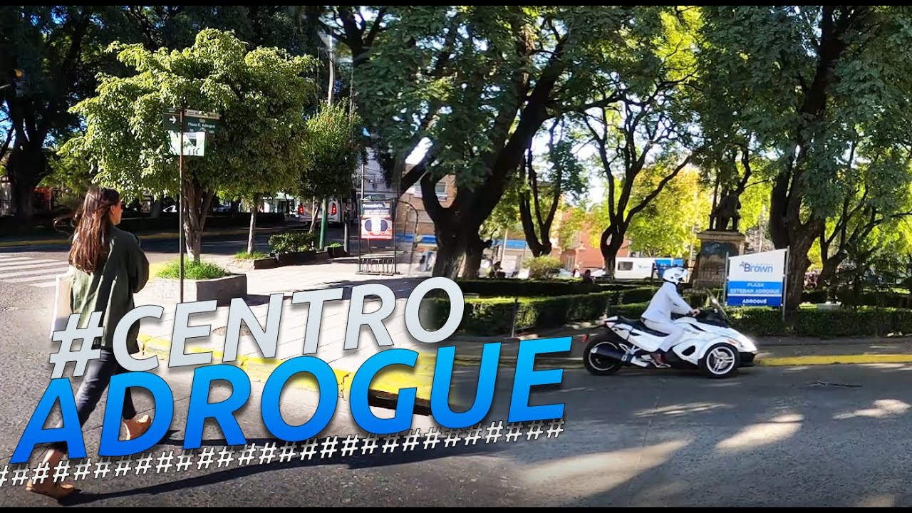 Recorriendo ADROGUE 