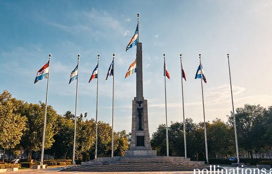 Monumento a los Caídos en Malvinas en Adrogué