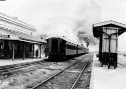 Tren a Adrogué 1872 De Estación a la Ciudad
